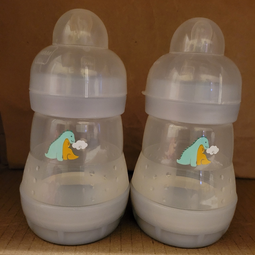 2pc set 5oz MAM Bottles